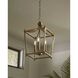 Parkhurst 3 Light 11 inch Brushed Bronze Foyer Pendant Ceiling Light